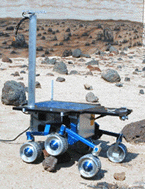NASA Mars Robot