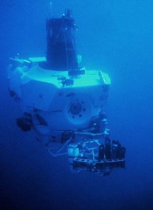 Photo of ALVIN submersible