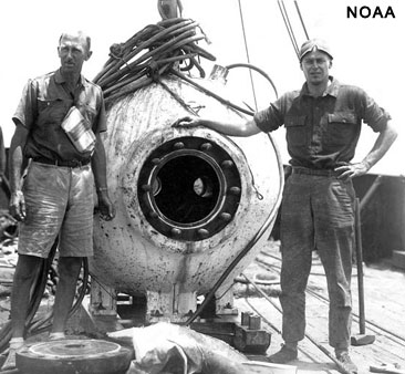 William Beebe and the bathysphere
