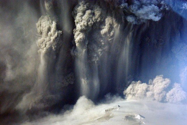 Iceland volcanic ash