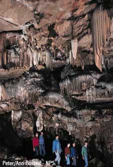 Exploring caves