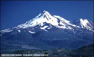 Picture of stratovolcano