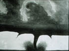 Oldest photo of a tornado, 1884