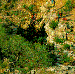 Photo of Cave Entrance